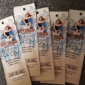 5 count Tanning Packetts